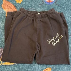 Spiritual Gangster Joggers, Medium